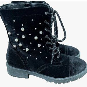 Madden‎ Girl Velvet Bling Boots